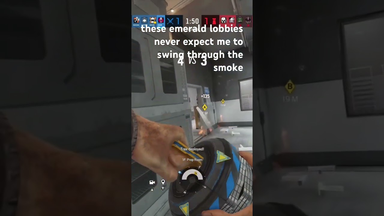 its too easy #r6streamer #r6siege #gaming #shorts
