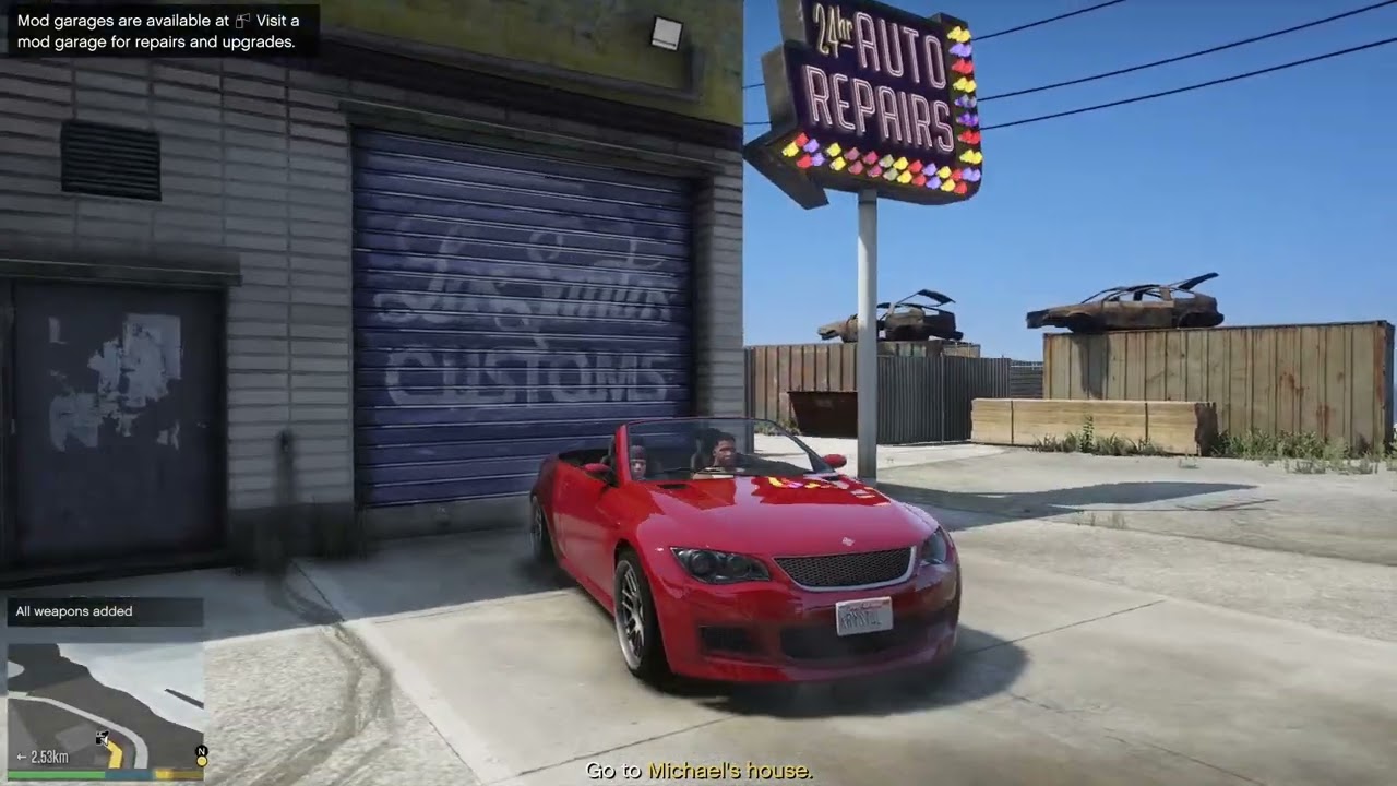GTA V Amanda's Car Repair Glitch fix #gta5