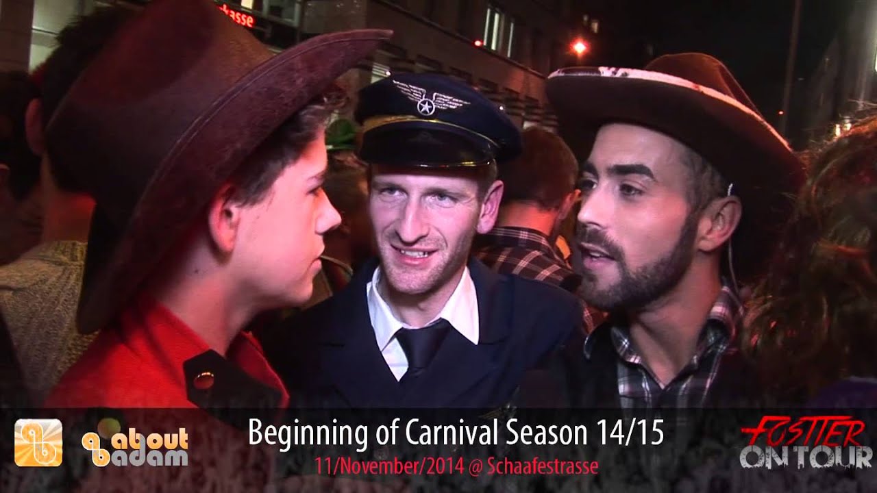 Fostter on Tour: Carnival in Cologne, Part 2