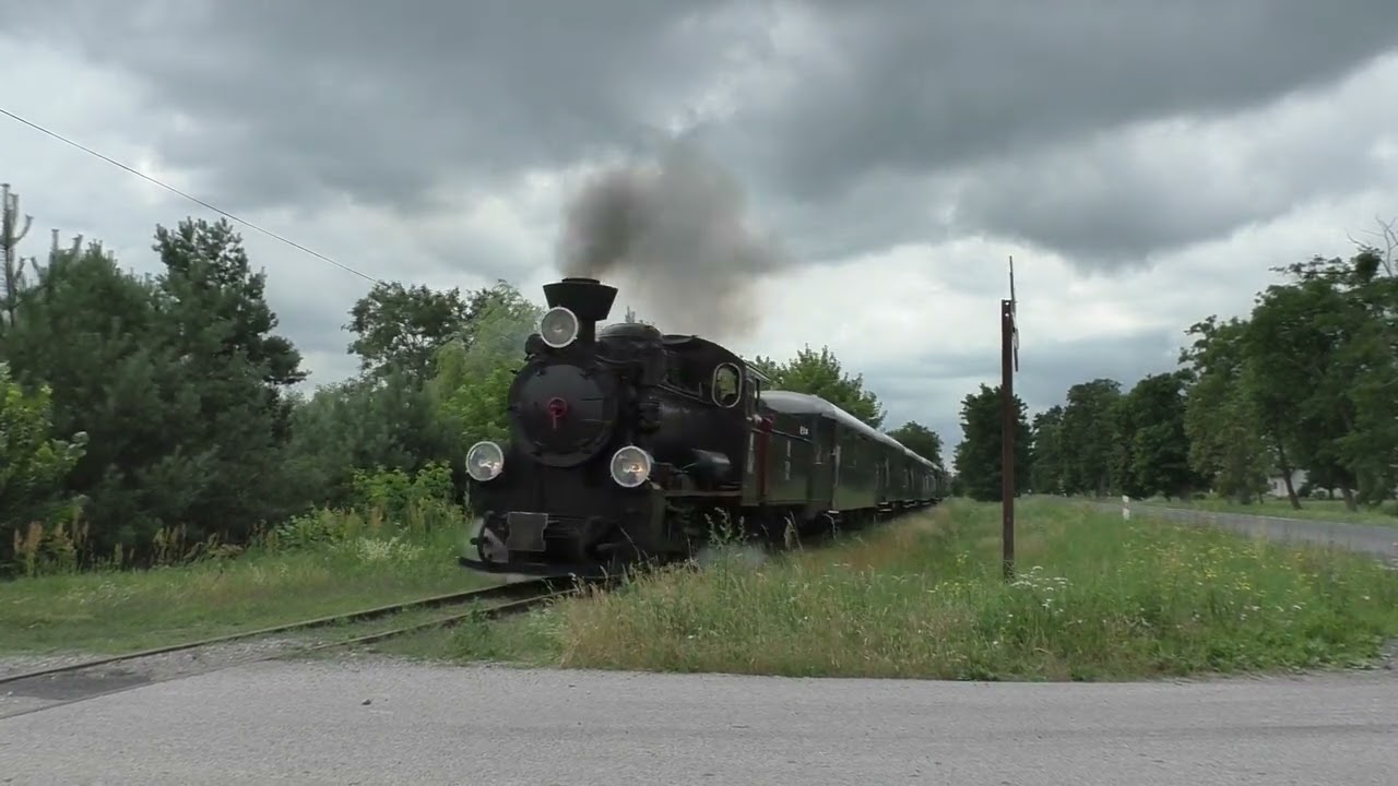 Px29-1704 na trasie Sochaczewskiej Kolei Wąskotorowej