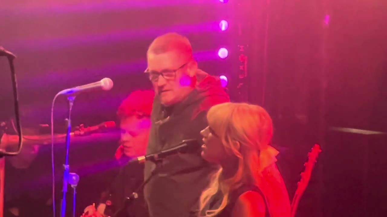 Paul Heaton and Rianne Downey at Pryzm, Kingston . Rotterdam 3/25