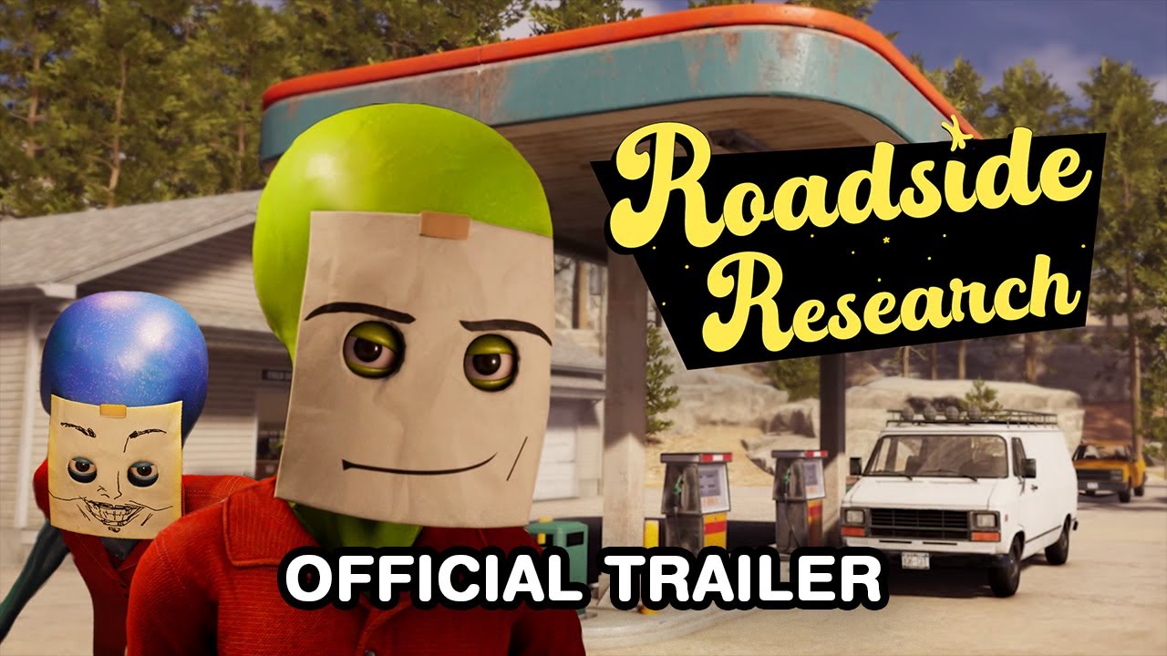 Roadside Research | Co-op Gas Station Simulator As Aliens - Official Reveal Trailer