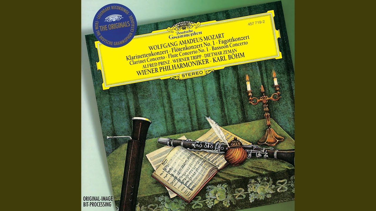 Mozart: Bassoon Concerto in B-Flat Major, K. 191: II. Andante ma adagio (Cadenza: Zeman)