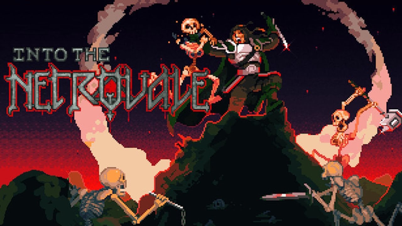 Into the Necrovale - Grim Fantasy Undead Kingslaying RPG
