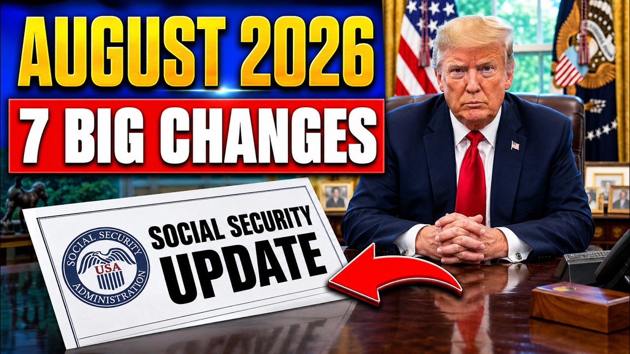 BIG NEWS for Seniors in August 2026! 7 Major Changes & Surprises You Need to Know NOW