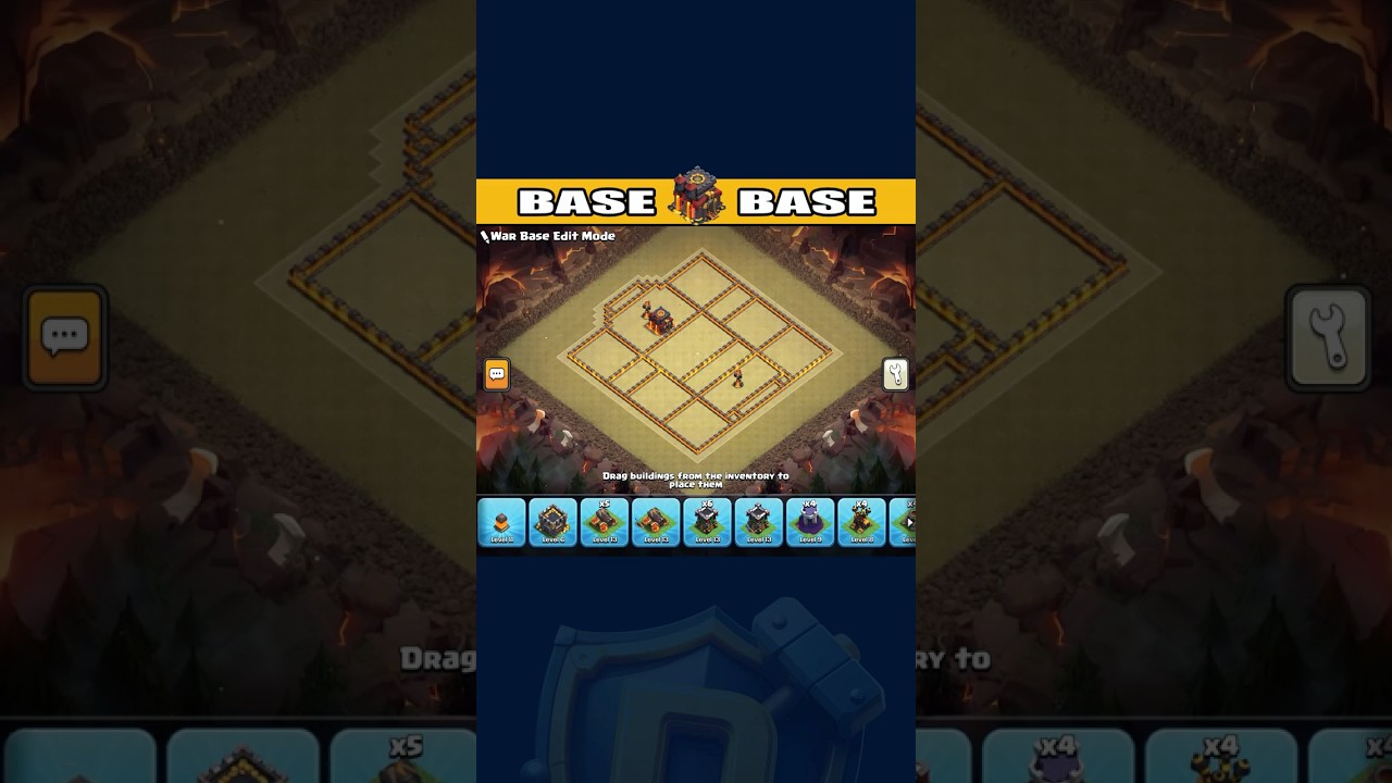 BEST TH10 CWL BASE 2026!💎 (clash of clans) #th10base #th10cwlbase