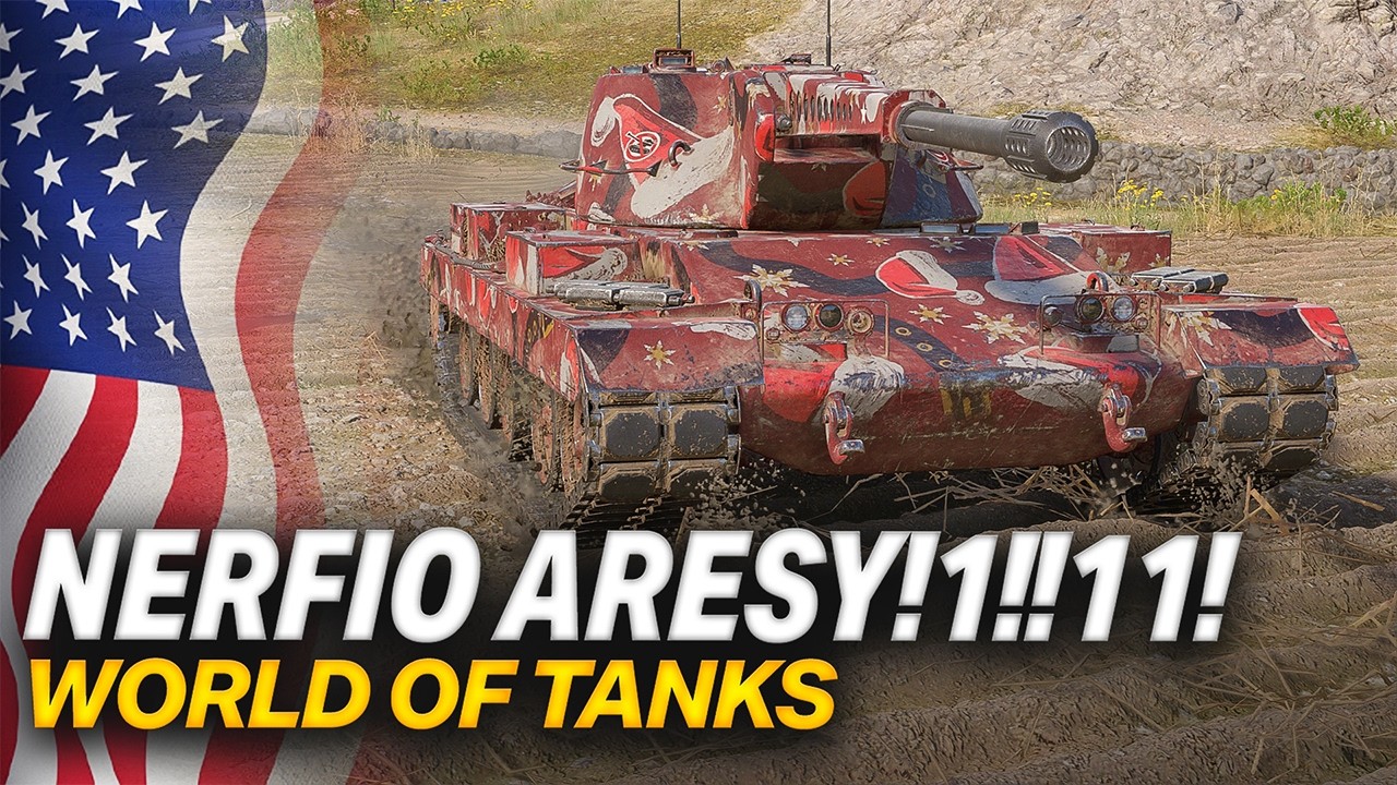 POPSULI TĄ LINIĘ!!!!, ALBO NIE ;-) - ARESY W WORLD OF TANKS