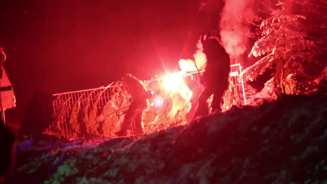 Krampusshow der Feichtnstoa-Teifin 2015