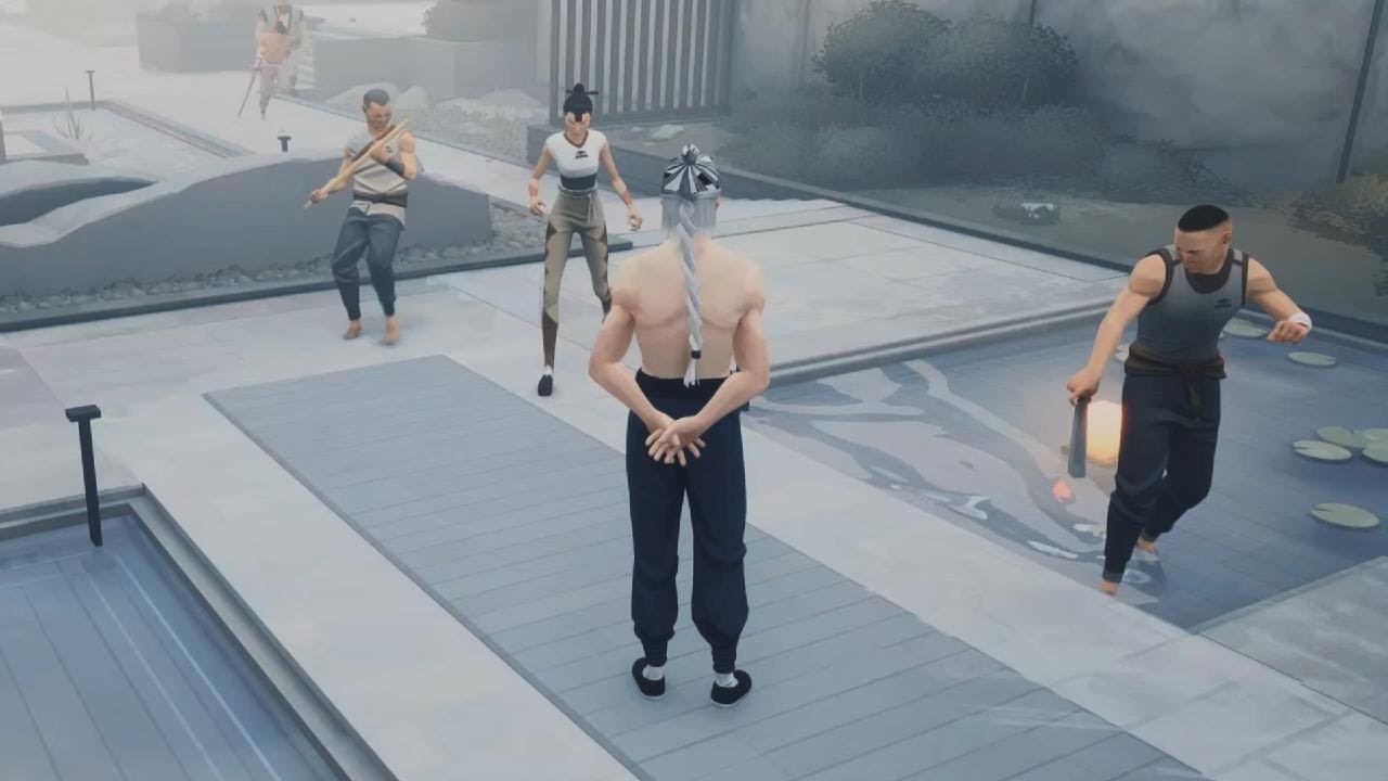 Sifu As Intended For 1 Minute and 6 Seconds