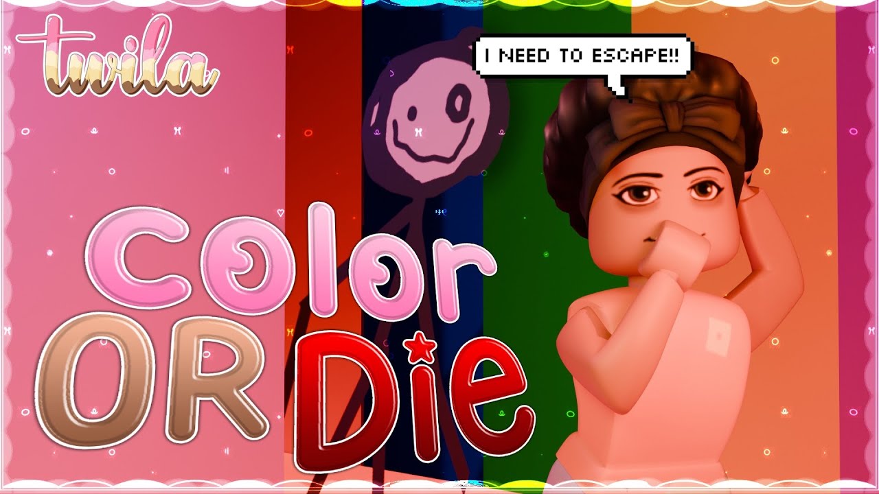 i played COLOR OR DIE!🌈💀  *win?* | Twila 🩷