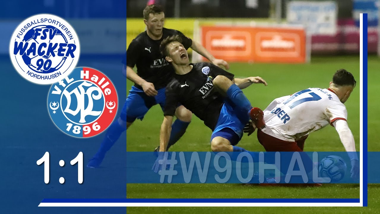 Wacker Nordhausen - VfL Halle 96