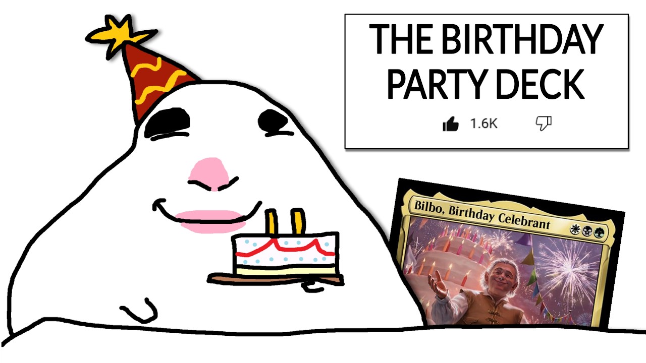 This Commander Deck Is A Birthday Masterpiece