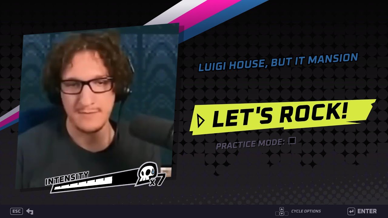 Luigi House, but It Mansion - Rift of the Necrodancer Custom Level