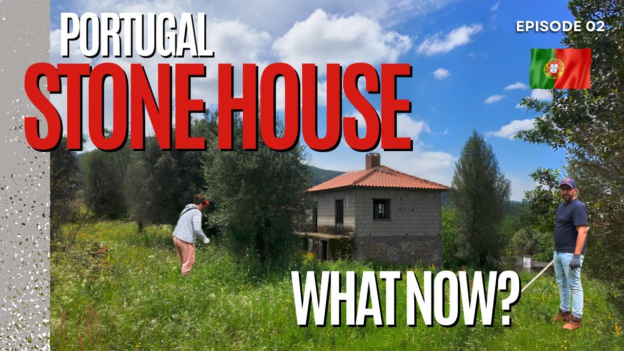 How to rebuild a crumbling stone house? We have no clue | Stone House Reno Postugal Ep. 2