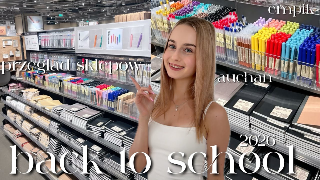 back to school 2026 🏫 przegląd sklep&oacute;w