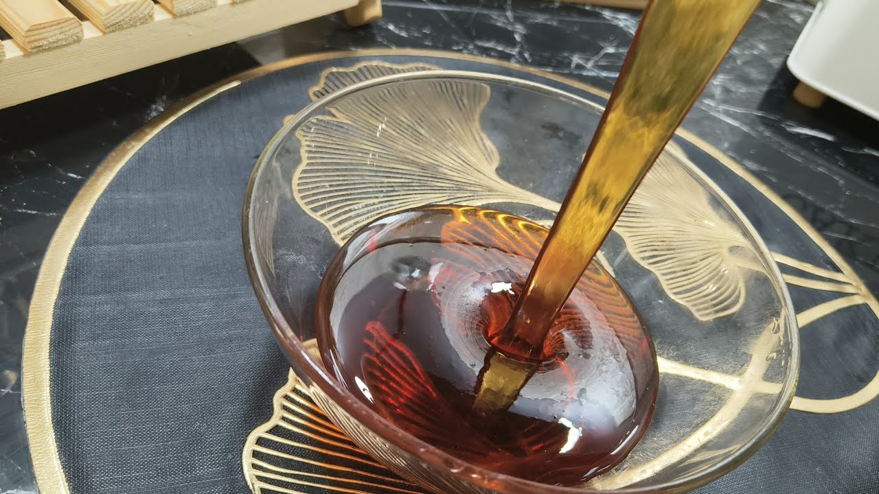 لعسيلة  🍯وصفة منزلية لي كامل تحوسو عليها بمقادير جد مظبوطة