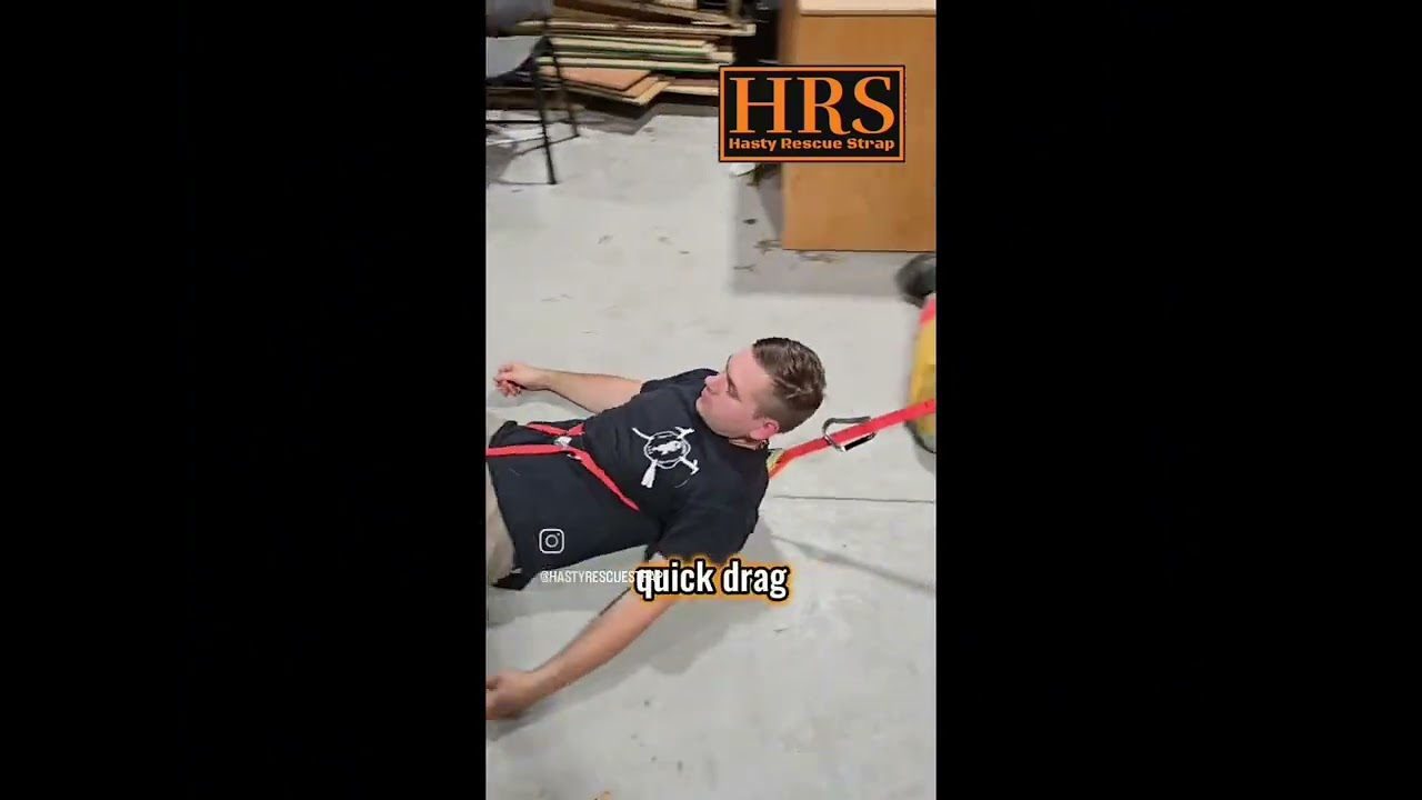 Civilian Rescue with Hasty Rescue Strap