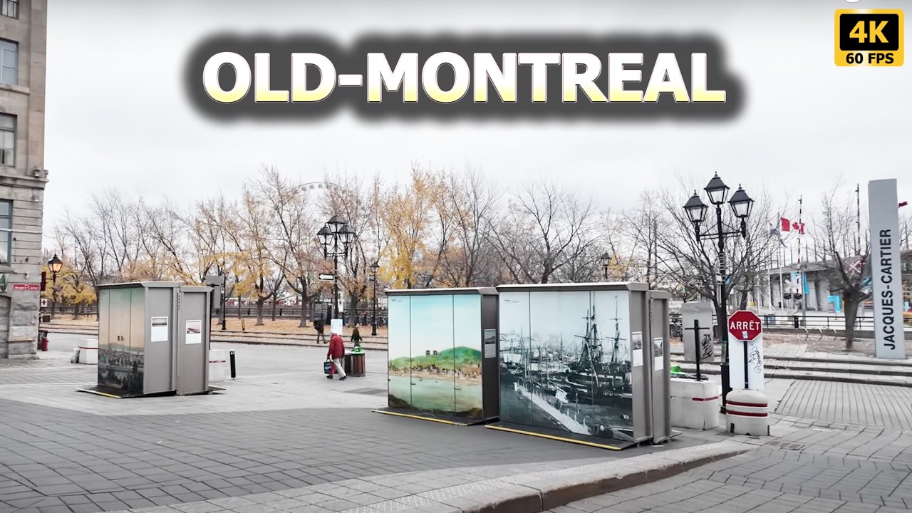 Walking Tour of Old Montreal with Uncle Wong | Balade à pied dans le Vieux-Montréal avec Oncle Wong