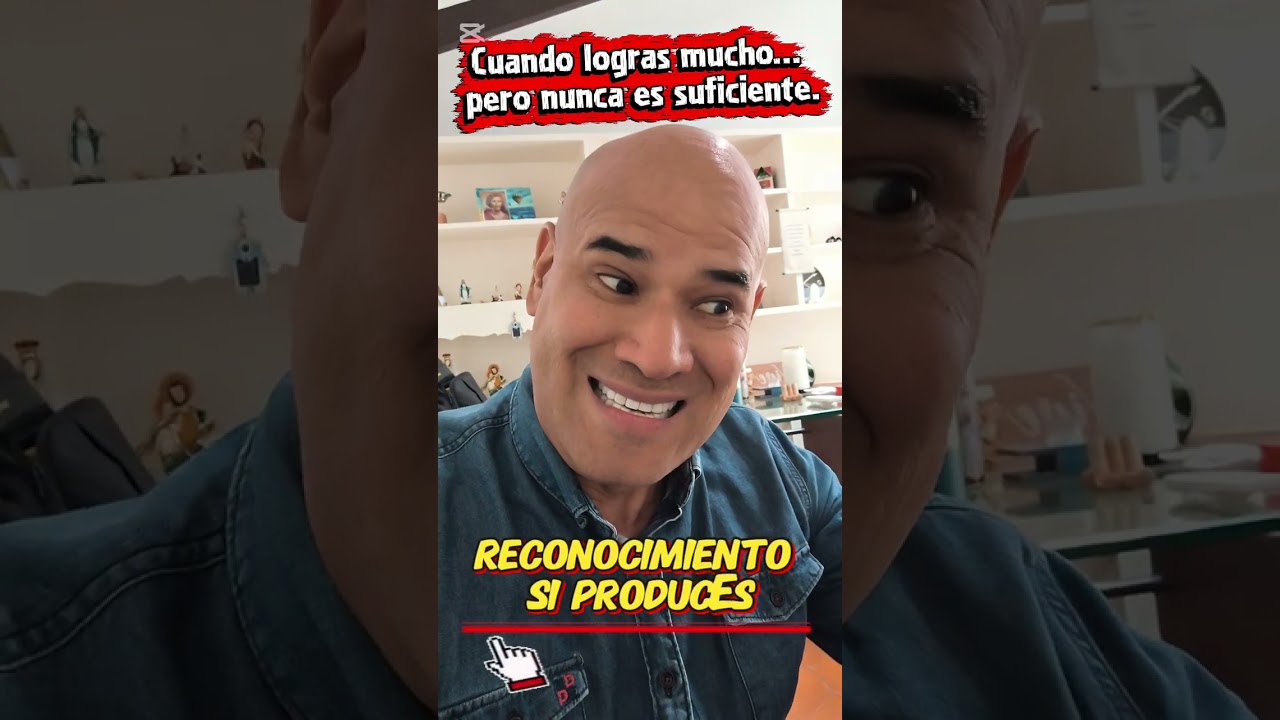 Cuando logras mucho… pero nunca es suficiente.