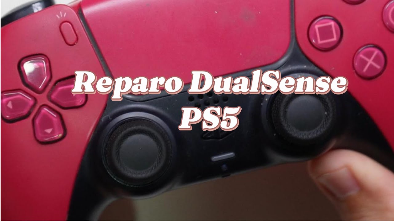 Como abrir o controle DualSense PS5