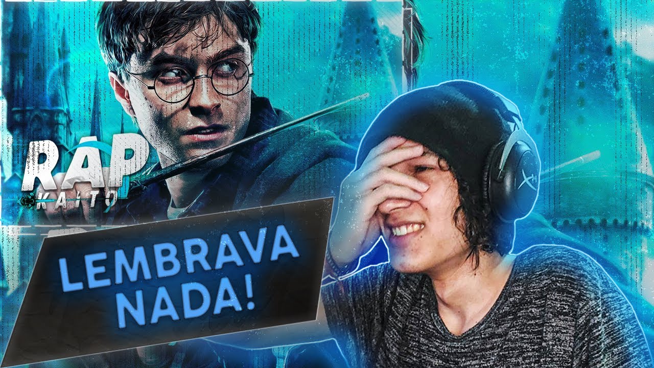 REACT Harry Potter (Harry Potter) | Escolhido | Kaito