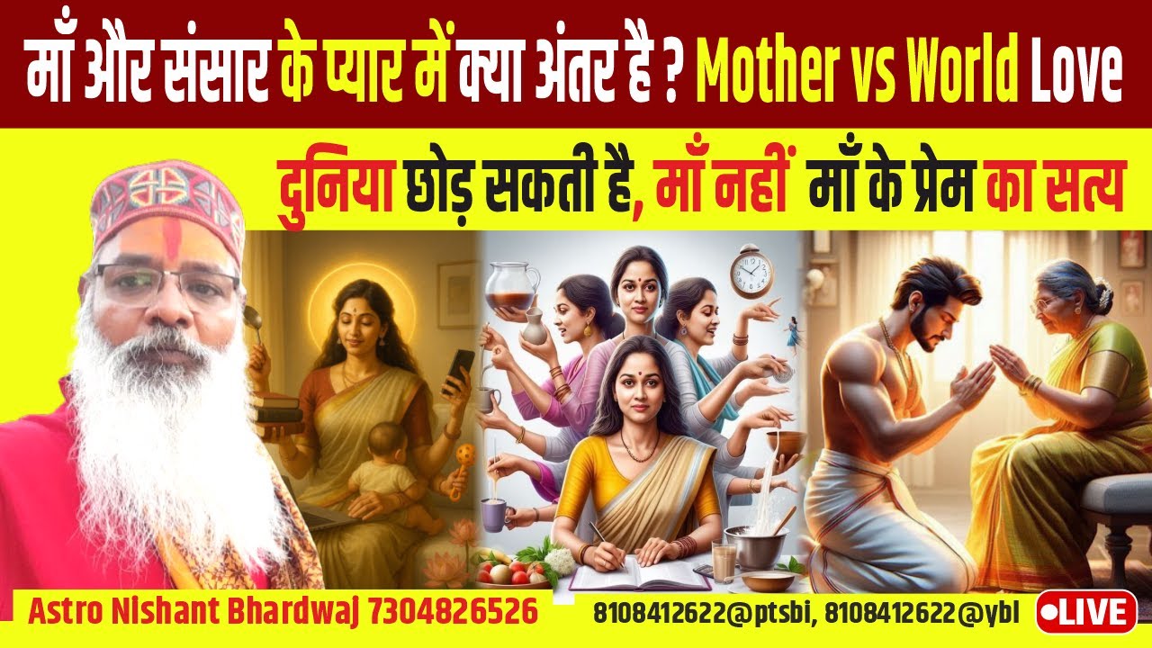 माँ और संसार के प्यार में क्या अंतर है? | Mother vs World Love