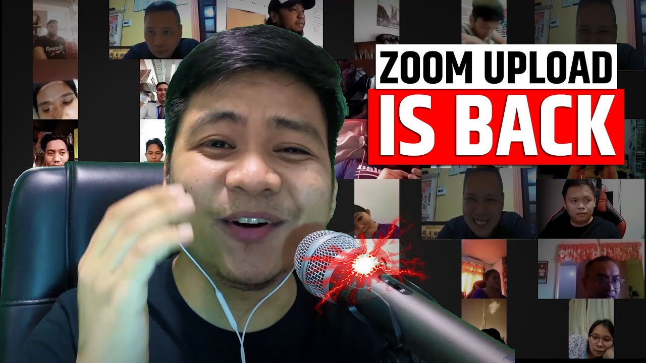 Zoom Upload is BACK!