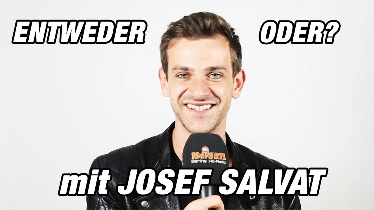 JOSEF SALVAT &uuml;ber Rihanna, Romantische Kom&ouml;dien und Beziehungen...