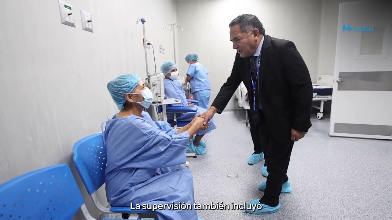 EsSalud | Supervisión Especialidades Quirúrgicas de San Juan de Miraflores