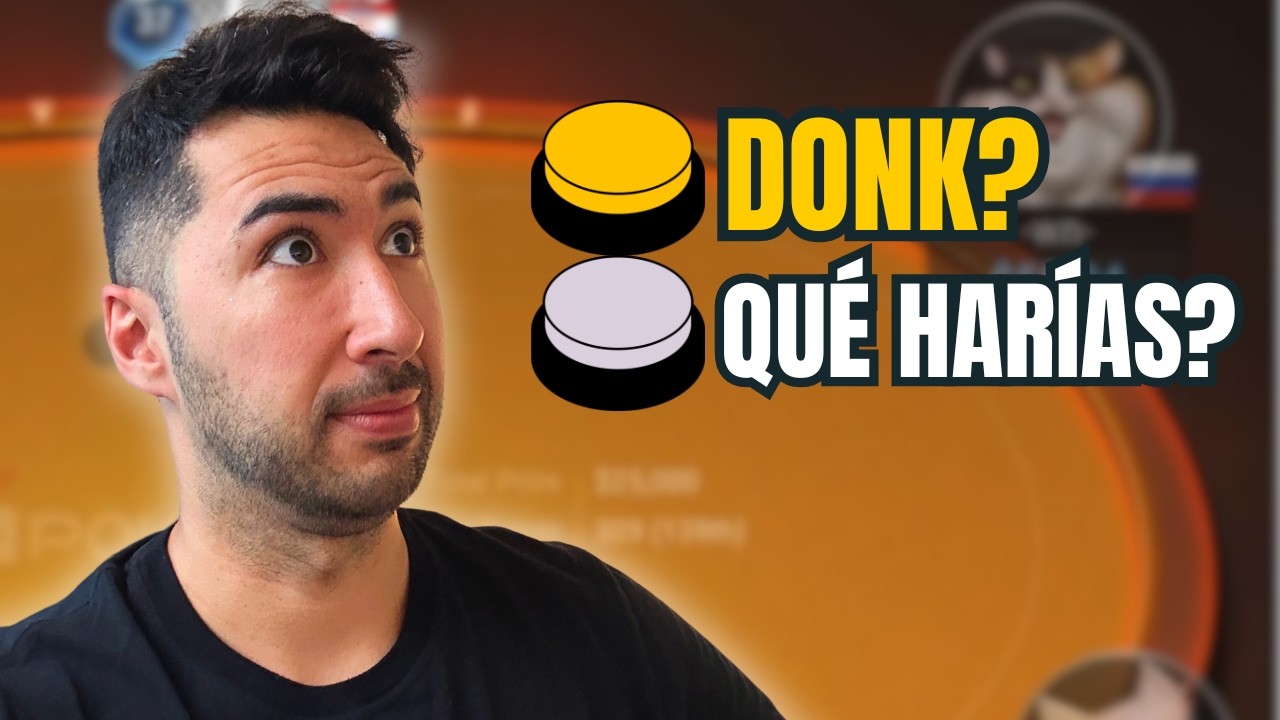 Cuando el SOLVER supera la realidad NL1000 (? f:donk/t:bet/xb:xr