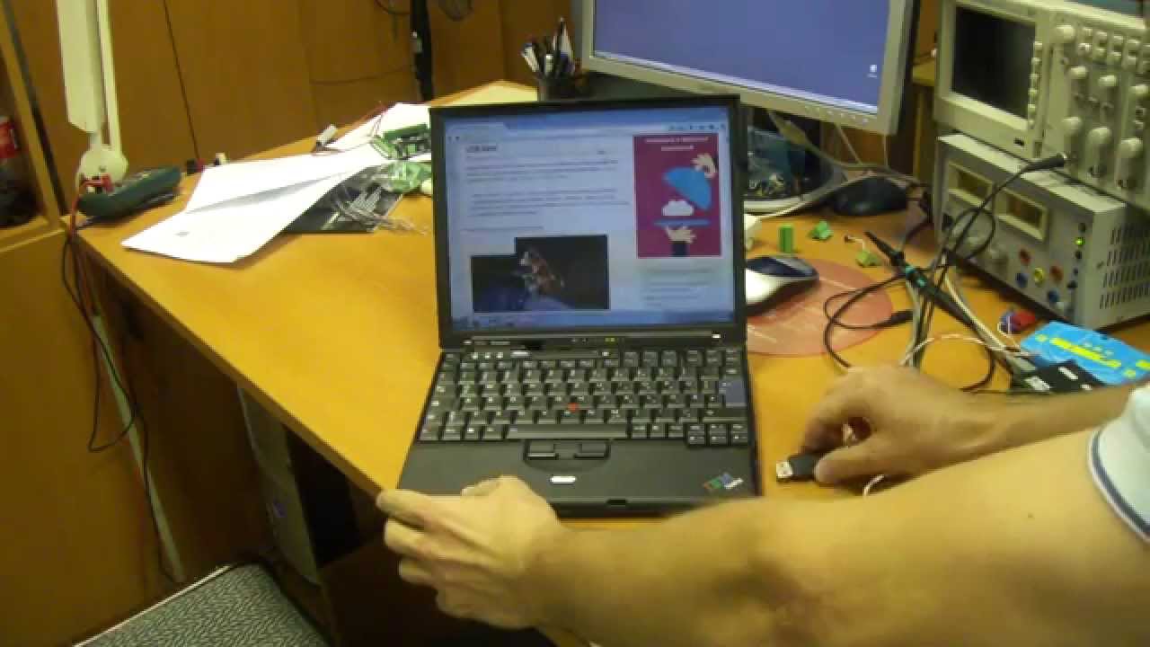 USB Killer v2.0  testing.
