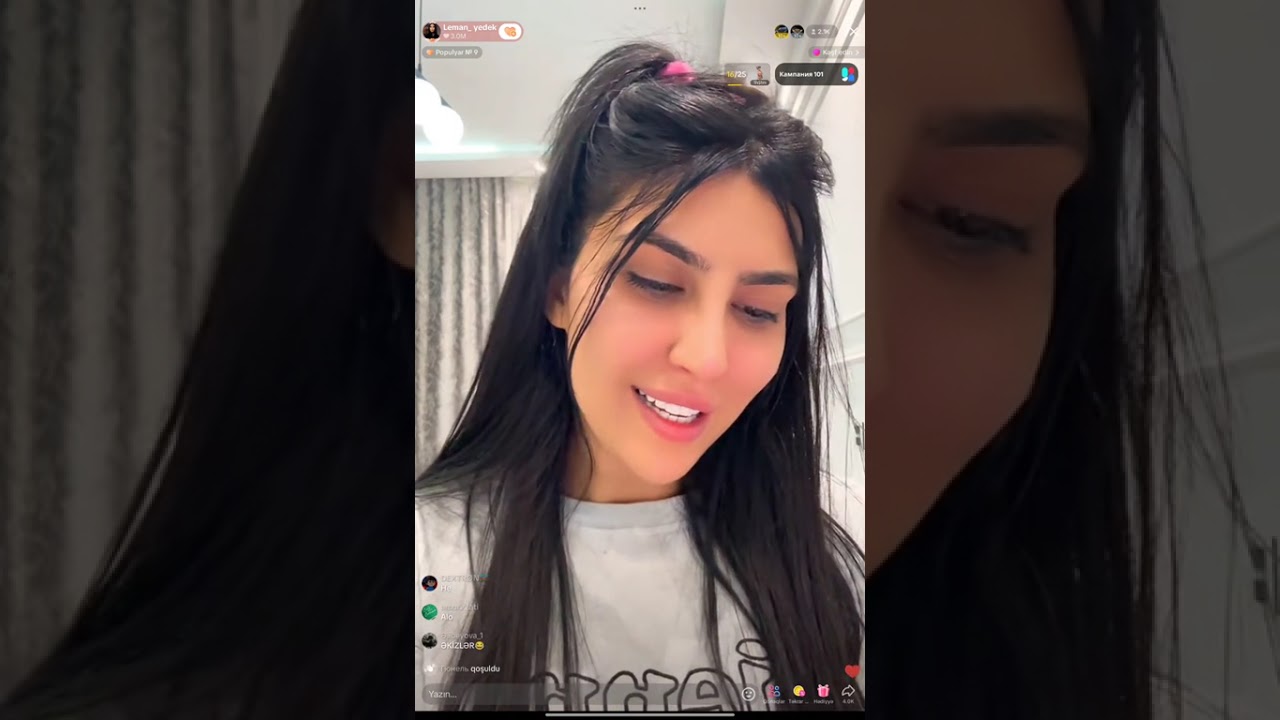 Ay Allah Ayağım Öldürür Məni - Leman TikTok Officia