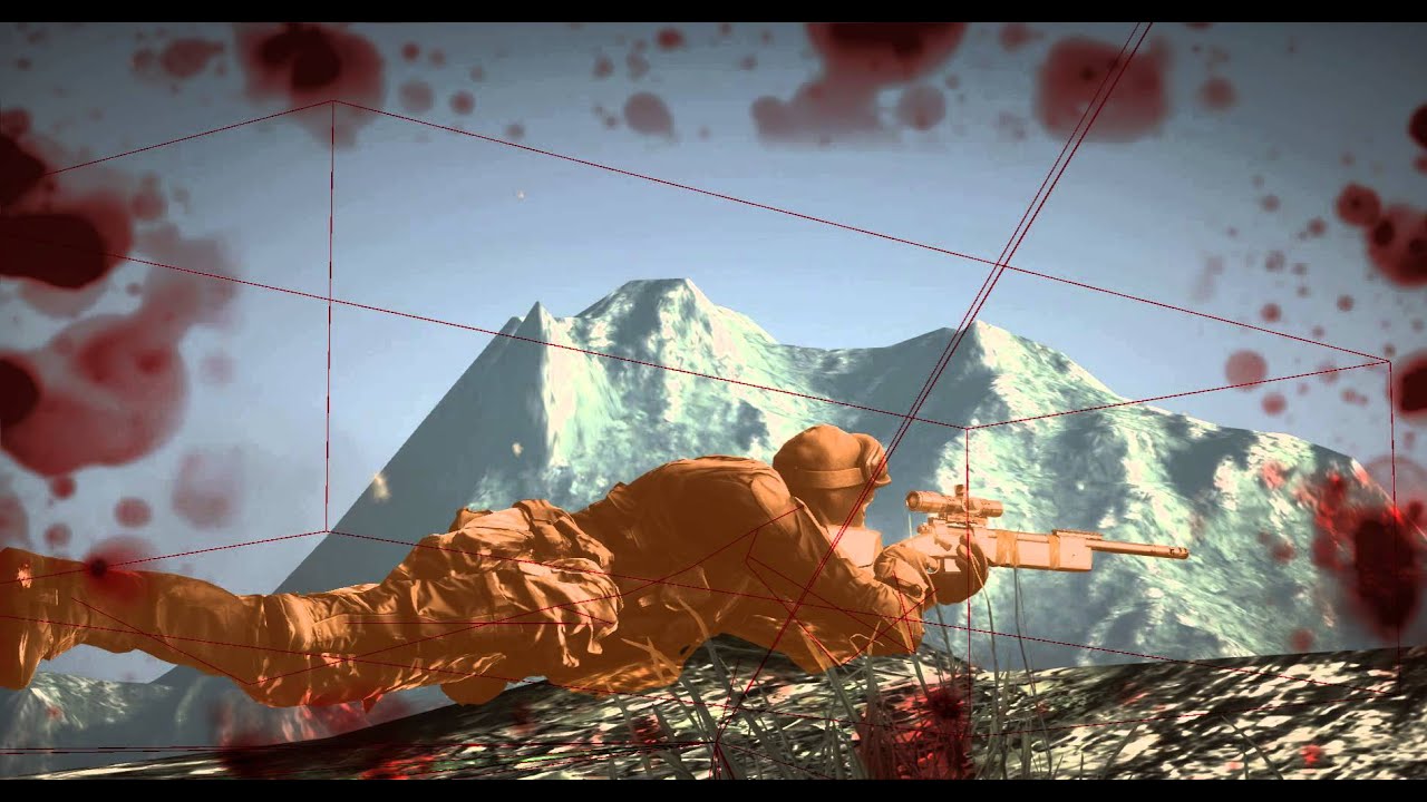 BF4 v3 Zeroing and Aim-prediction Demo