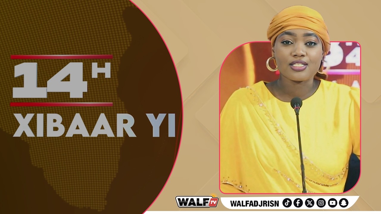 Xibaar Yii 18h45 du vendredi 13 Février 2026 Avec Ndéye Coumba Diop Sur Walf Tv