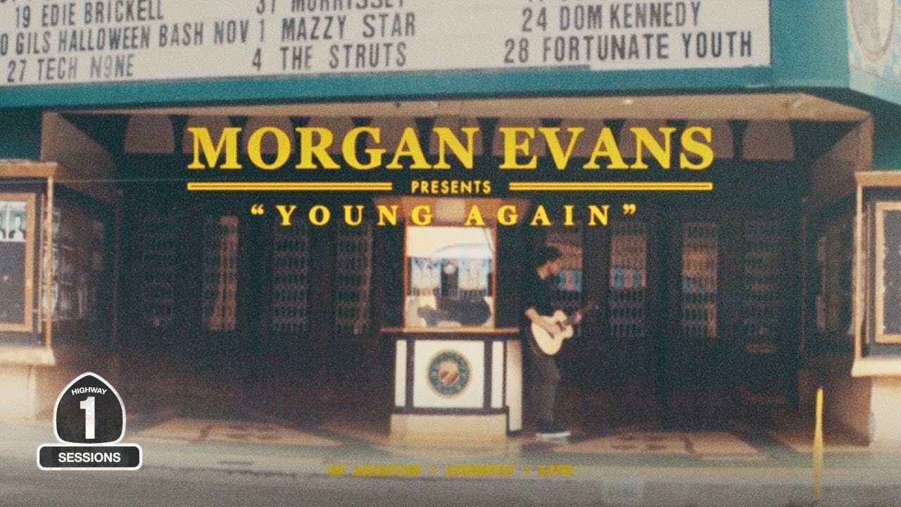 Morgan Evans - Young Again (Highway 1 Sessions)