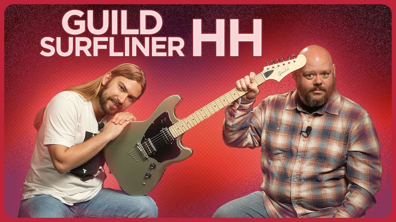 Quirky, Cool and Cheap! We're Digging The New Guild Surfliner HH