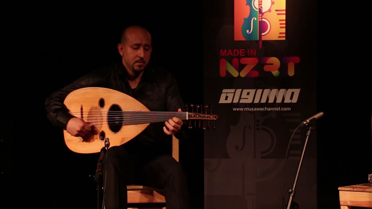 تقاسيم عود مقام نهاوند  | وسيم عودة  - Wassim Odeh | Oud Taqasim Maqam Nahawand