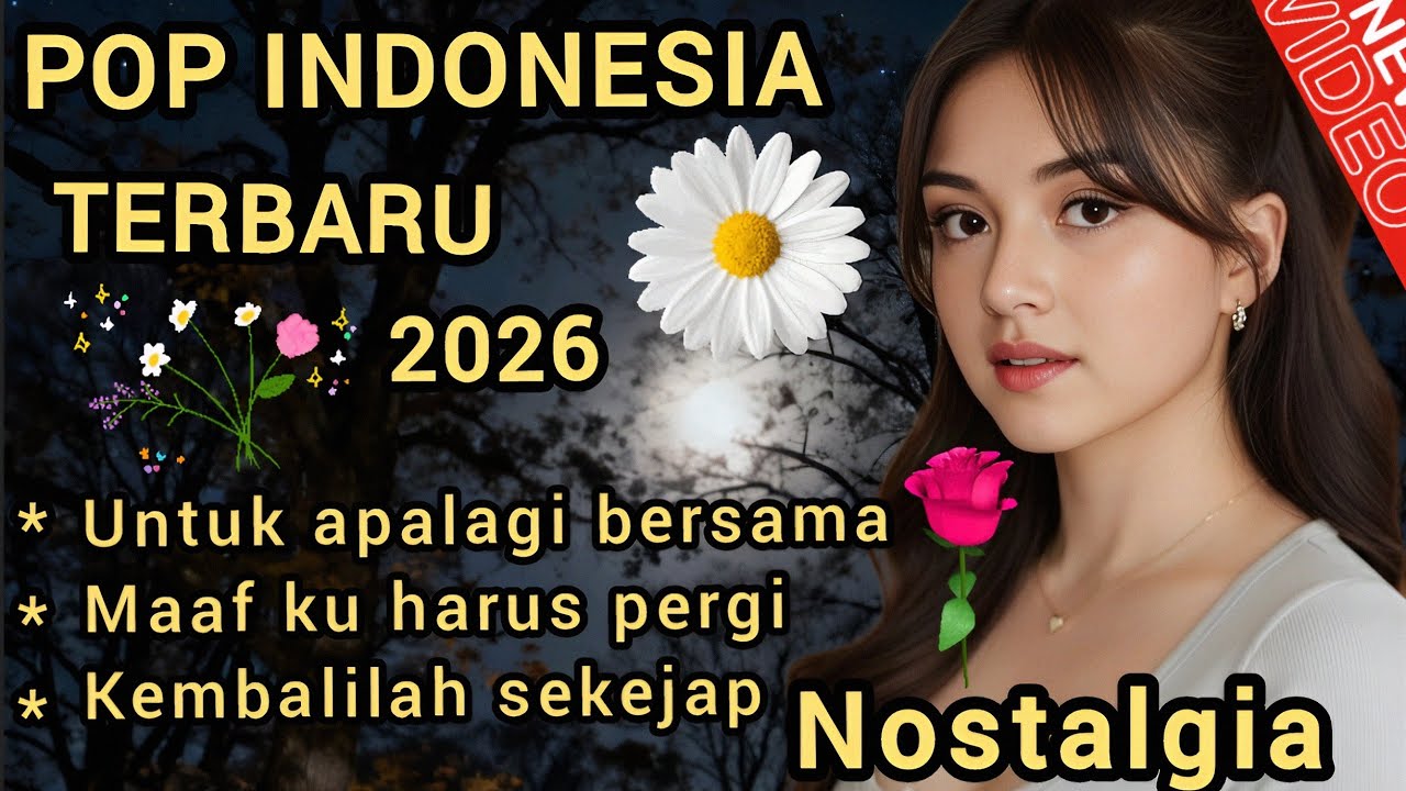 LAGU POP INDONESIA TERBARU PALING SEDIH 😭 PATAH HATI ❤️ VIRAL 2026 KEMBALILAH SEKEJAP