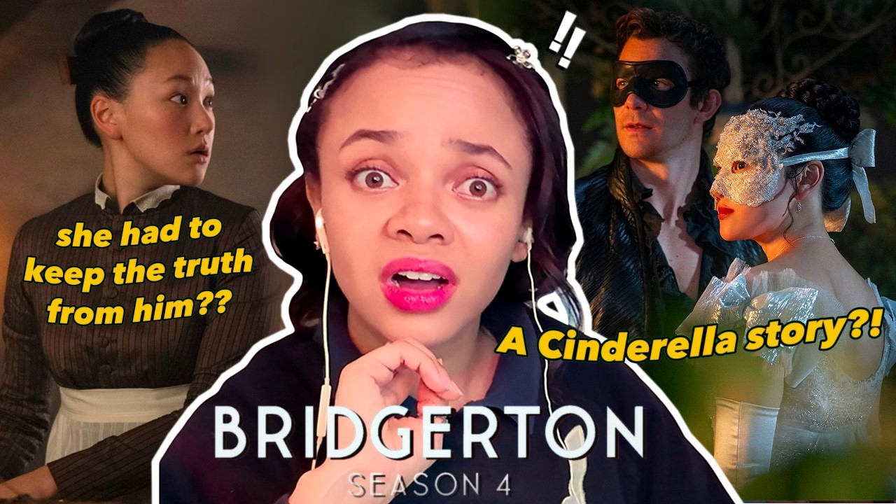 BRIDGERTON 4x01 PART 2 REACTION | BENEDICT & SOPHIE OMG THAT KISS?!
