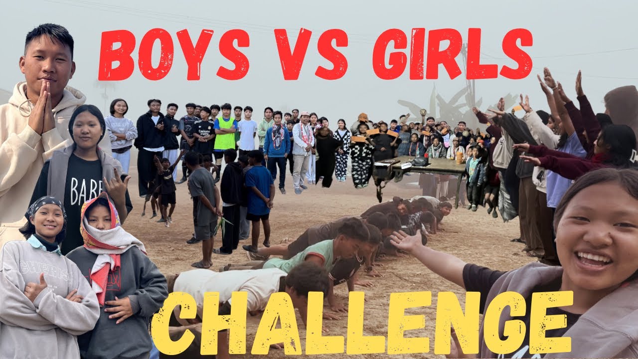 Days In Village Life - Hokho Sports Week | Hokho Boy With Hokho Youth