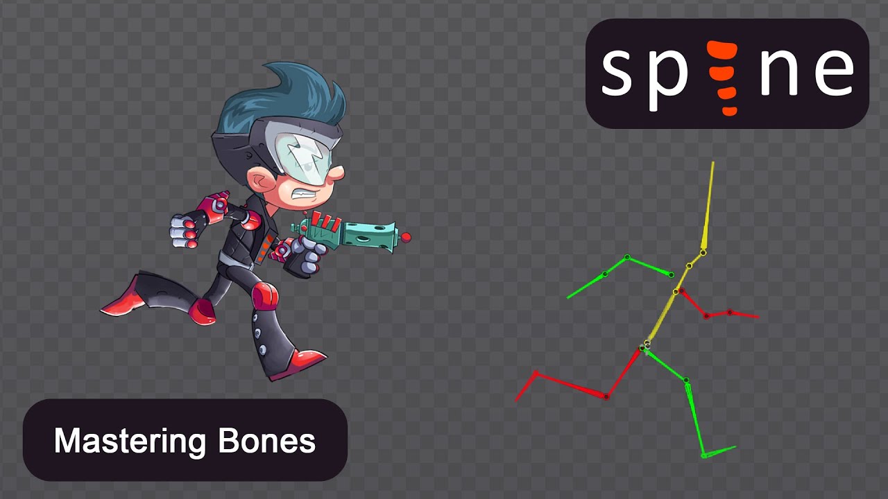Учебное пособие по Spine 2D: советы и рекомендации | Освоение костей