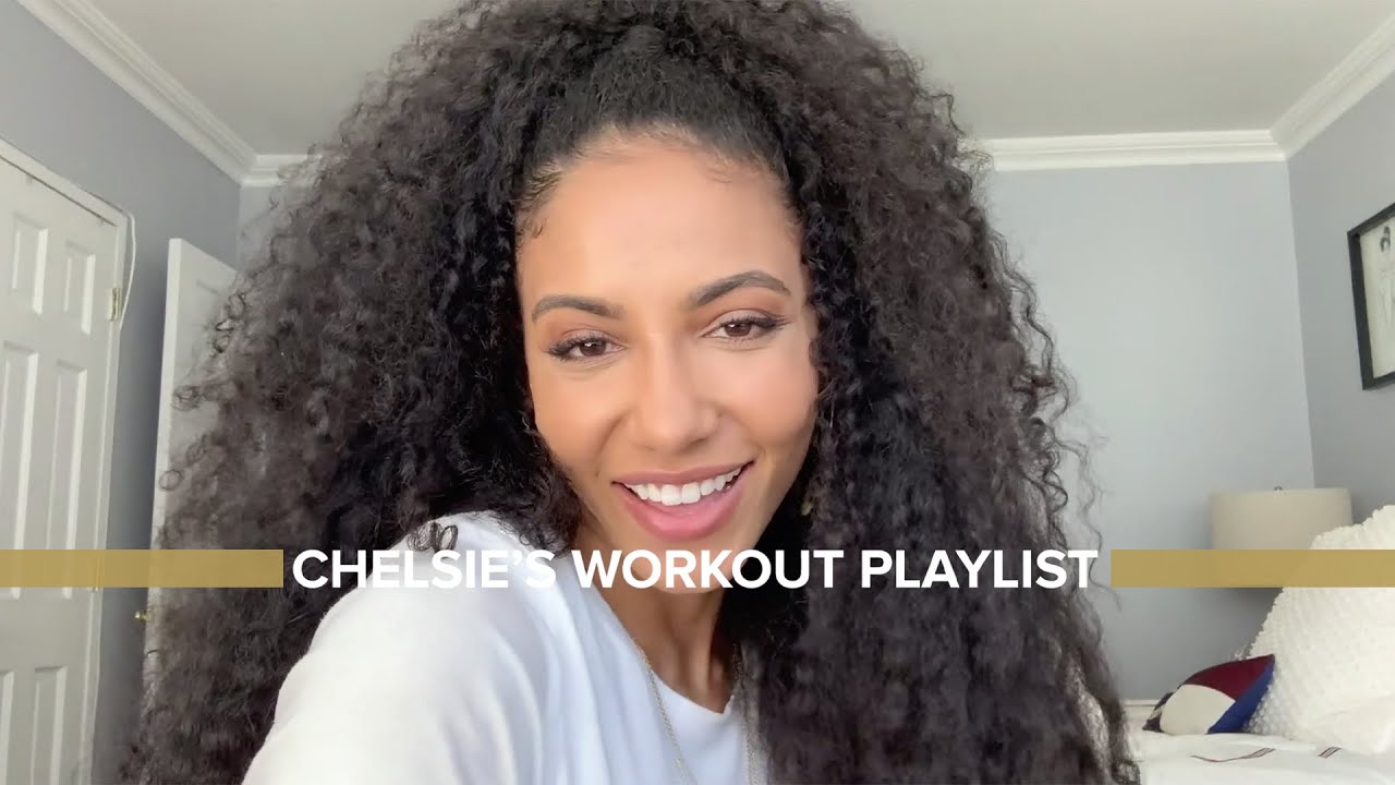 Cheslie's Workout Playlist! 🏃‍♀️