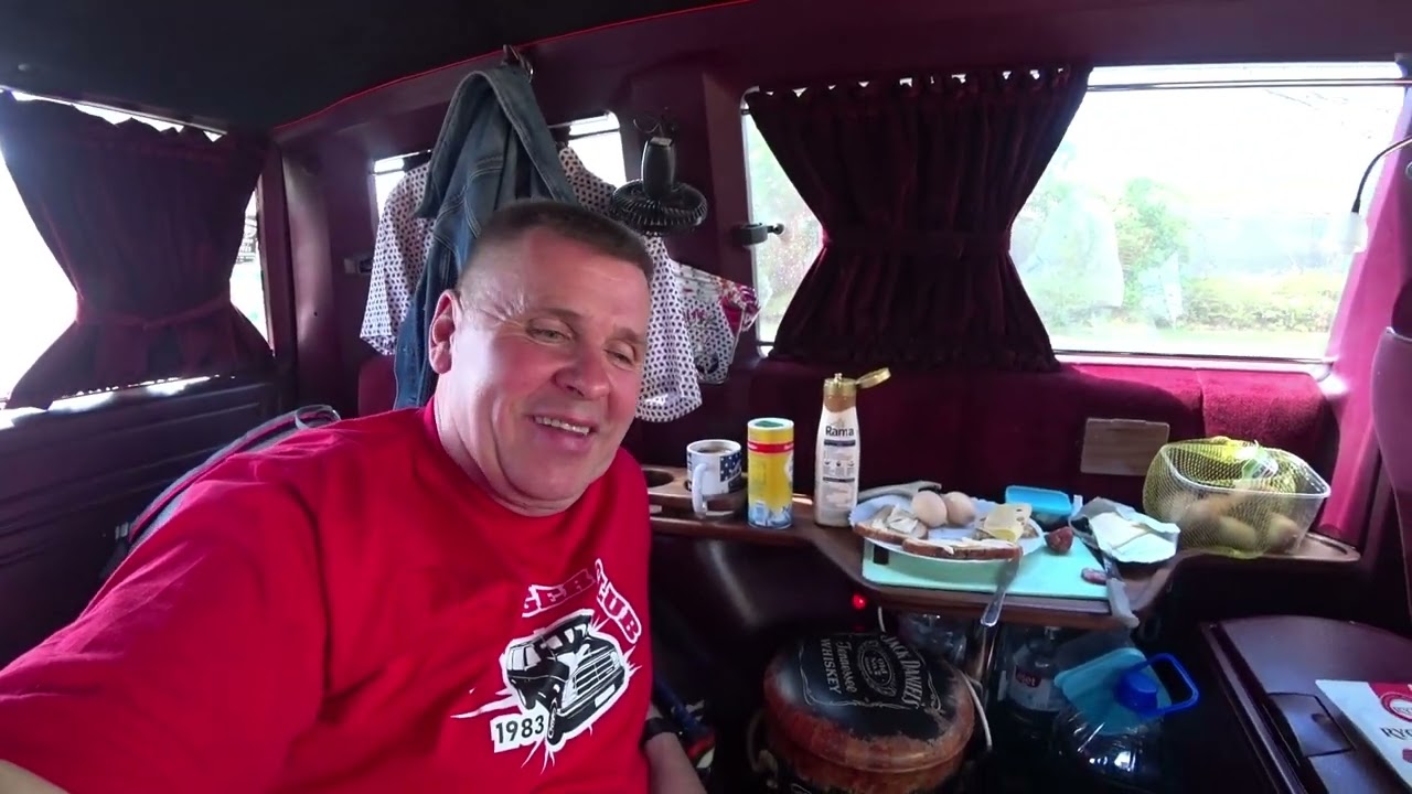 Я путешествую и живу в машине - Путешествие в Австрию, эпизод 7. Германия Kaunitz - MusicBox