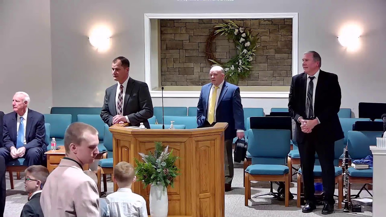 Gospel of Peace BG 02/15/26