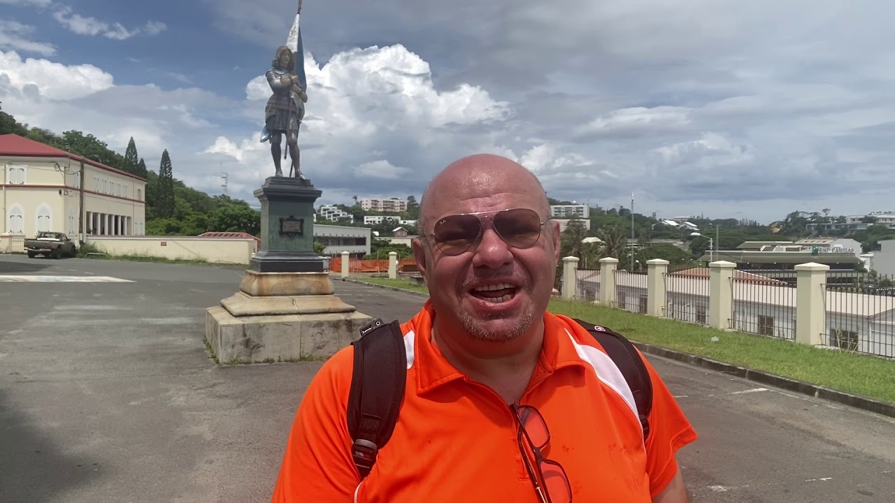 Фильм N 02 Центр города.  Нумеа Nouméa Но́вая Каледо́ния  New Caledonia