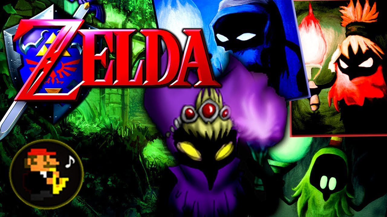 ♫Forest Temple Remix! Ocarina Of Time - Extended!