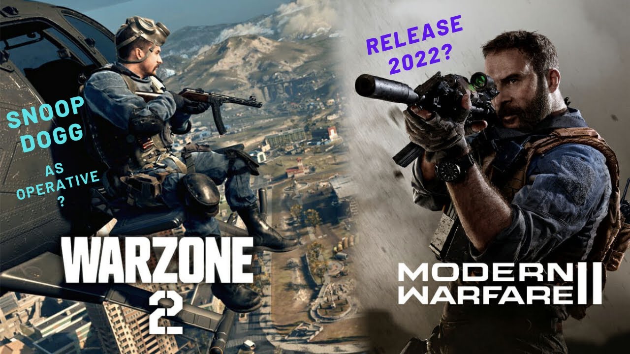 Call Of Duty Warzone Snoop Dogg & MW 2 News