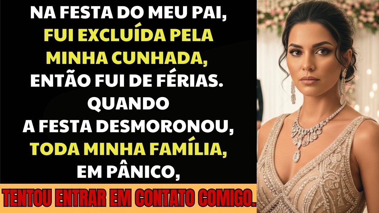 Me Retiraram Da Festa Do Meu Pai — Então Fui De Férias Enquanto A Celebração Virou Um Desastre