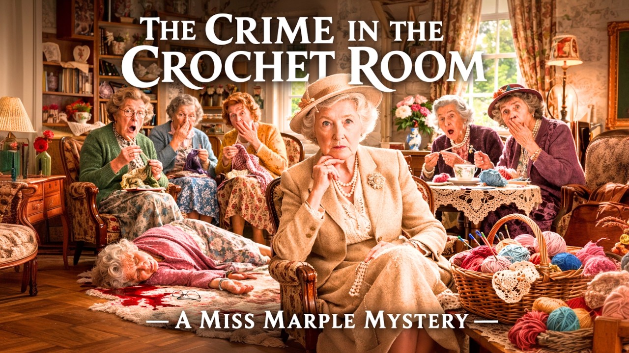 The Crime in the Crochet Room | A Miss Marple Mystery
