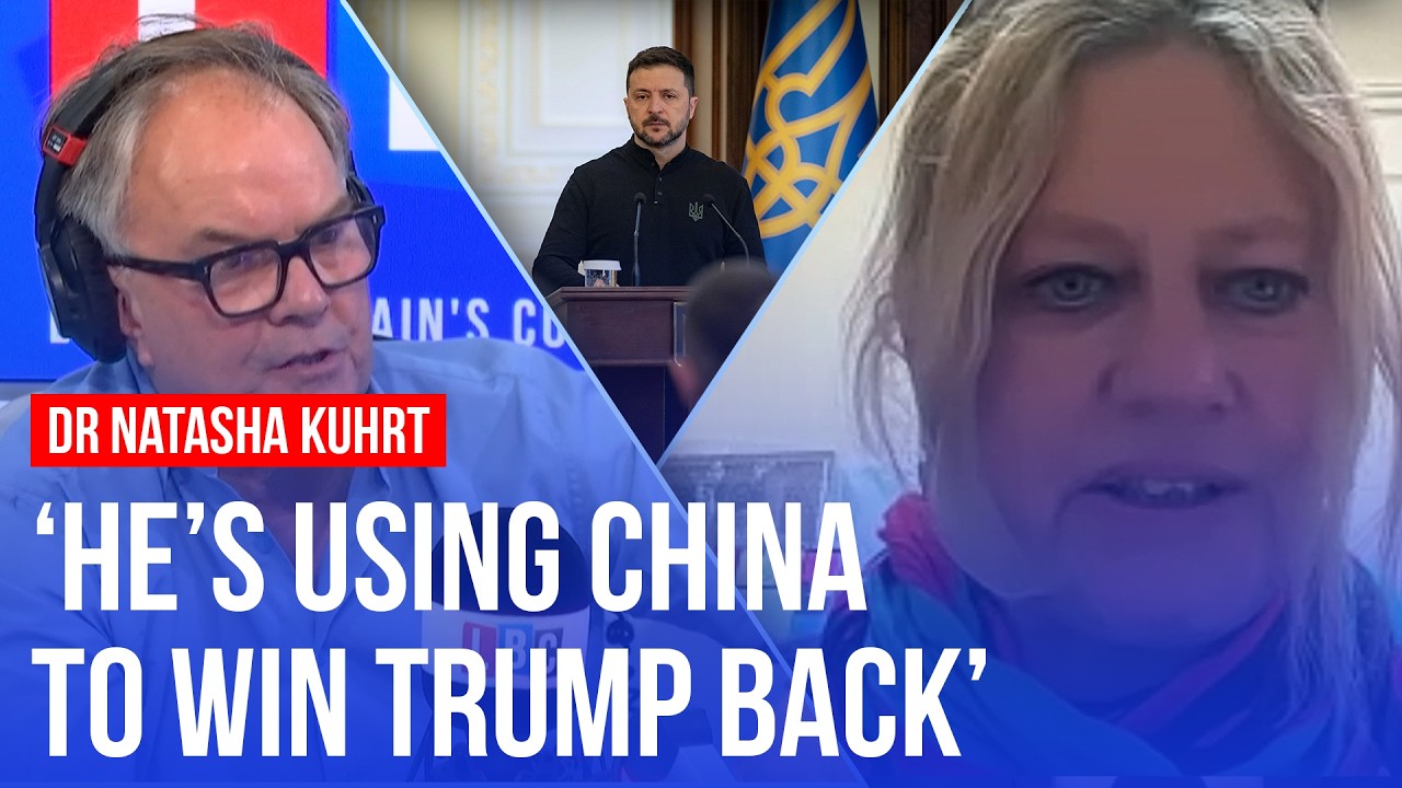 China's plan for the war in Ukraine | LBC
